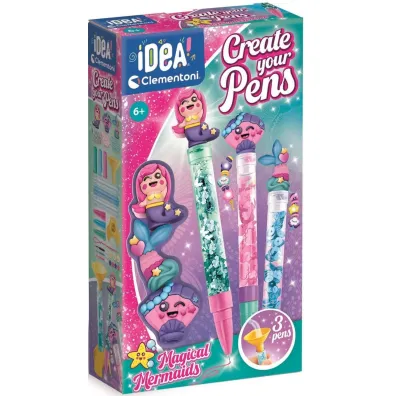 Fabryka d�ugopis�w - Syrenki Clementoni