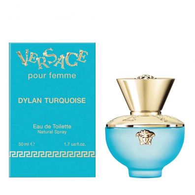 Versace Dylan Turquoise Pour Femme woda toaletowa dla kobiet spray 50 ml