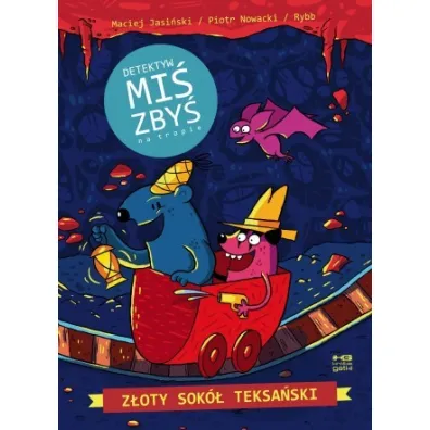Z�oty sok� teksa�ski. Detektyw Mi� Zby� na tropie. Tom 2