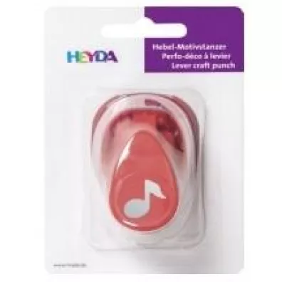 Heyda Dziurkacz ozdobny �redni nutka 17mm