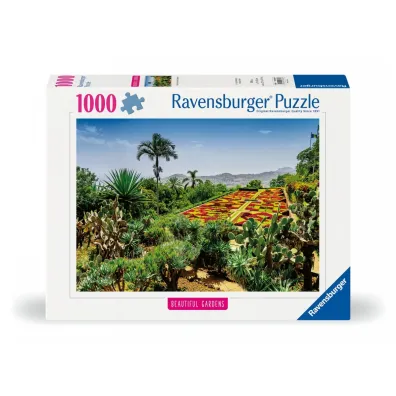 Puzzle 1000 el. Ogr�d Botaniczny Madera Ravensburger