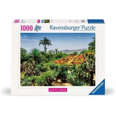 Puzzle 1000 el. Ogr�d Botaniczny Madera Ravensburger