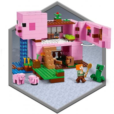 LEGO Minecraft Dom w ksztacie wini 21170