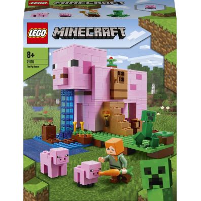 LEGO Minecraft Dom w ksztacie wini 21170
