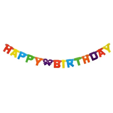 Girlanda kolorowa Happy Birthday