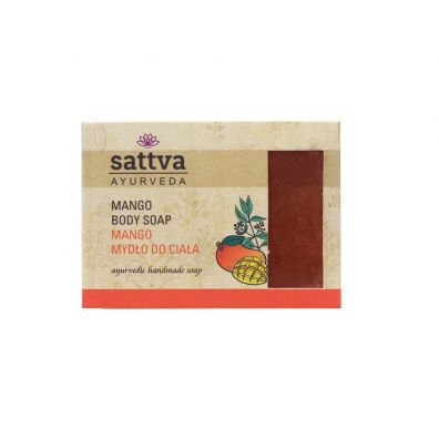 Sattva Mydło mango w kostce 125 g