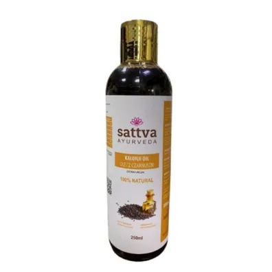 Sattva Olej z czarnuszki filtrowanyy t�oczony na zimno 250 ml