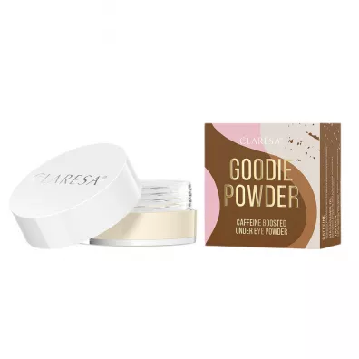 Claresa Goodie Powder sypki wygadzajcy puder o matowym wykoczeniu z Kofein 6 g