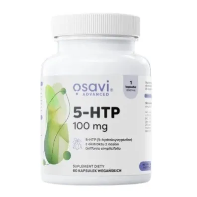 Osavi 5-HTP 100 mg Suplement diety 60 kaps.