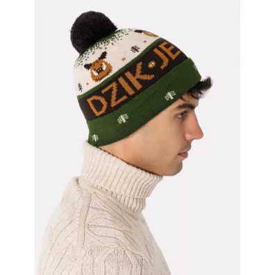 Czapka zimowa Dzik jest dziki