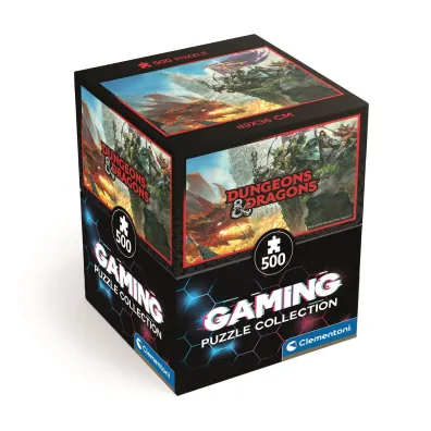Puzzle 500 el. Cubes Dungeons & Dragons Clementoni