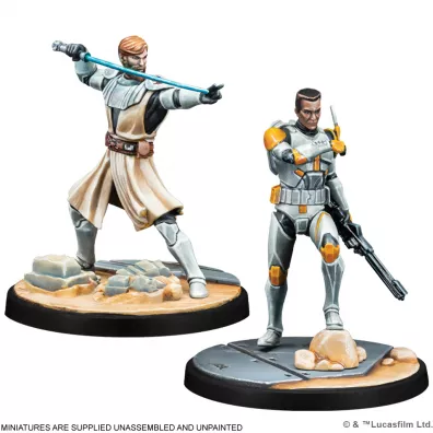 Star Wars: Shatterpoint. Witajcie. Genera Obi-Wan Rebel