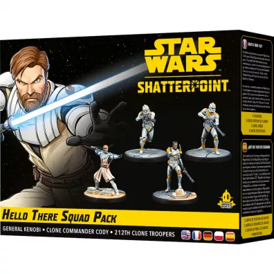 Star Wars: Shatterpoint. Witajcie. Genera Obi-Wan Rebel