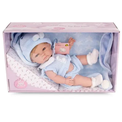 Lalka hiszpa�ska bobas ch�opczyk akcesoria 30cm Berbesa