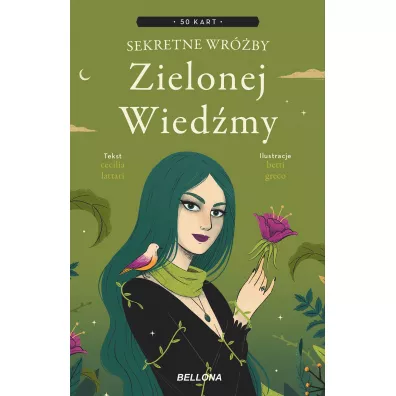 Sekretne wr�by Zielonej Wied�my. Miniksi��eczka z kartami - Cecilia  Lattari