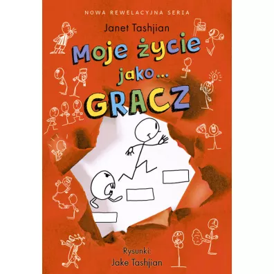 Moje ycie jako GRACZ - Janet Tashjian
