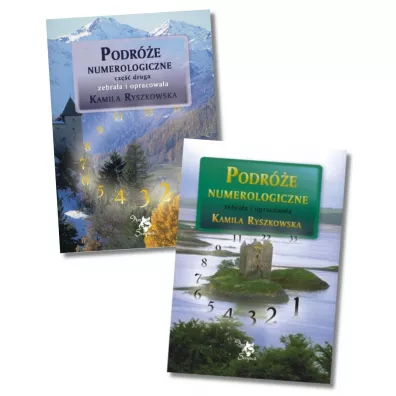 Pakiet Podr�e numerologiczne. Cz�� 1-2 - Kamila Ryszkowska