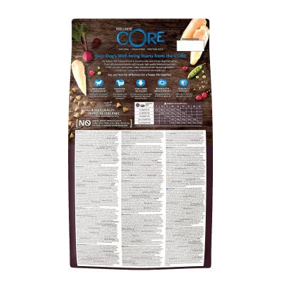 WellnessCORE Core Puppy Original, karma sucha, dla szczeni�t du�ych ras, kurczak 2.8 kg