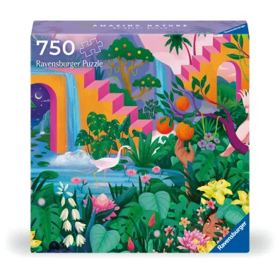 Puzzle 750 el. Art&Soul Zjawiskowa natura Ravensburger