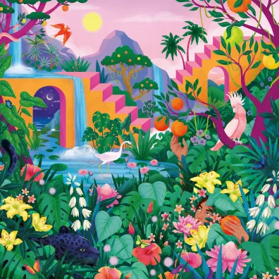 Puzzle 750 el. Art&Soul Zjawiskowa natura Ravensburger