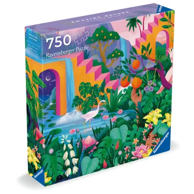 Puzzle 750 el. Art&Soul Zjawiskowa natura Ravensburger
