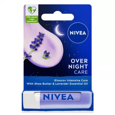 Nivea Overnight Care pomadka do ust 4.8 g