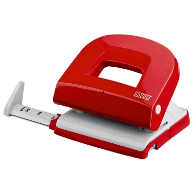 Novus Dziurkacz e216 czerwony