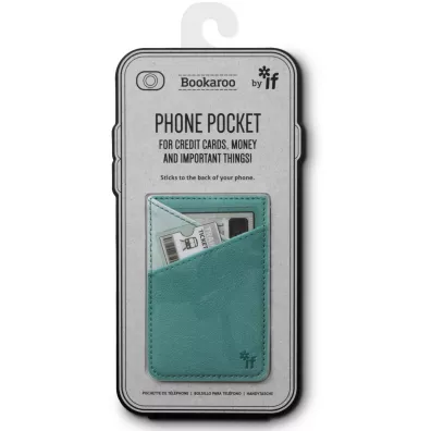 If Portfel na telefon. Bookaroo Phone Pocket