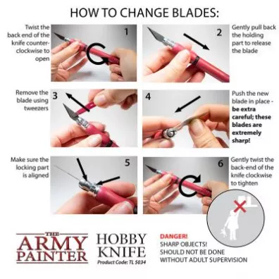 The Army Painter - Hobby Knife