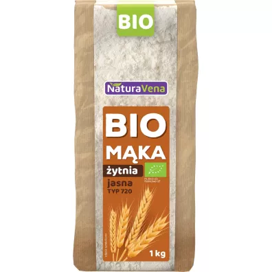 NaturaVena M�ka �ytnia jasna typ 720 1 kg Bio