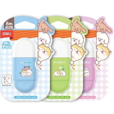 Deli Korektor w ta�mie Miyou mix 5mmx8m