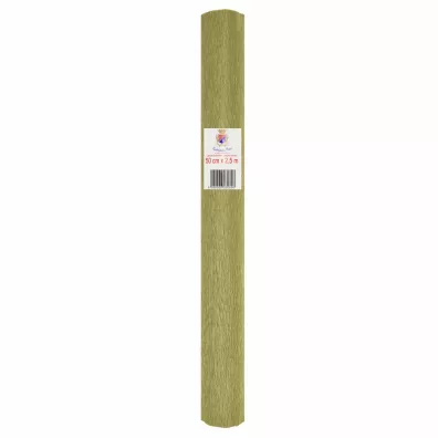 Feniks Bibu�a marszczona oliwkowa 612 50x250cm, 180g