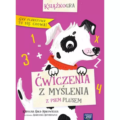 wiczenia z mylenia z psem Plusem - Karolina Haka-Makowiecka