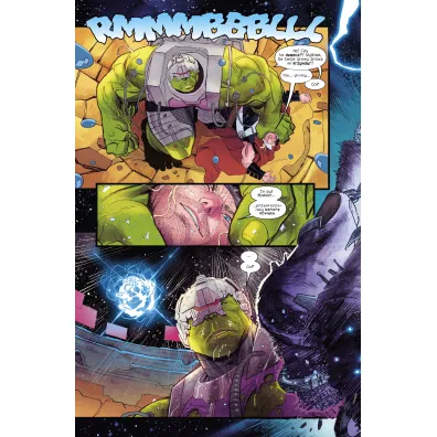 Marvel Fresh Hulk kontra Thor. Sztandar wojenny
