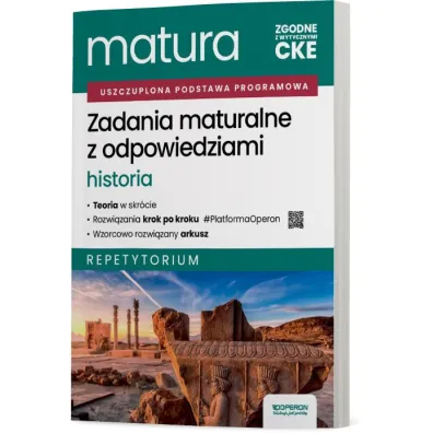Matura 2026. Historia. Zadania maturalne z odpowiedziami. Repetytorium. Zakres rozszerzony - Beata Kubicka