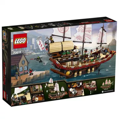LEGO Ninjago Movie. Per�a Przeznaczenia 70618