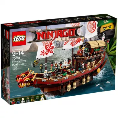LEGO Ninjago Movie. Per�a Przeznaczenia 70618
