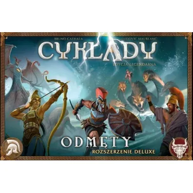 Cyklady: Odm�ty Edycja Legendarna deluxe Galakta