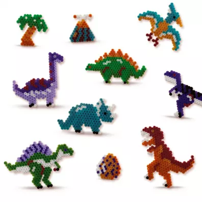Koraliki prasowanka Dino Ses Creative