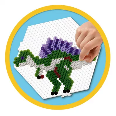 Koraliki prasowanka Dino Ses Creative