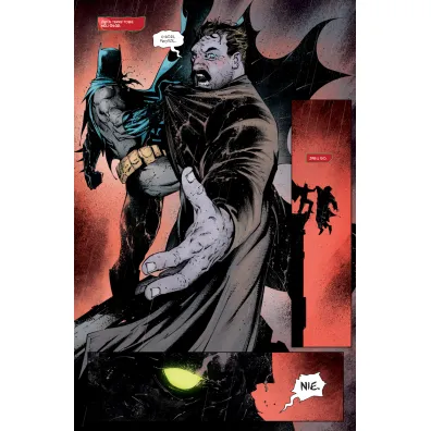 Uniwersum DC Stan strachu. Batman Detective Comics. Tom 2