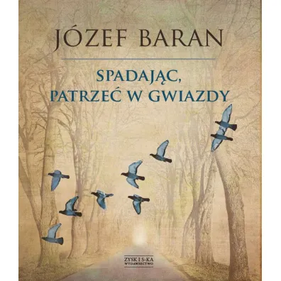 Spadaj�c, patrze� w gwiazdy - J�zef Baran