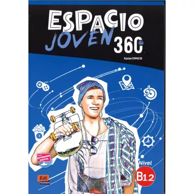 Espacio Joven 360. Podr�cznik. B1.2 - Maria Sanchez, Francisca Vargas