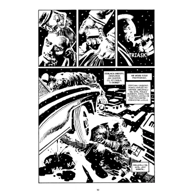 Girlsy, gorza�a i giwery. Sin City. Tom 6
