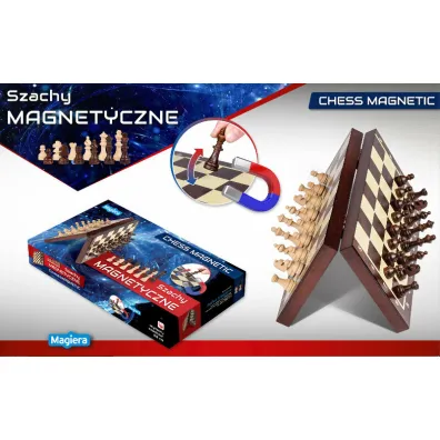 Gra Szachy magnetyczne Rafa� Magiera