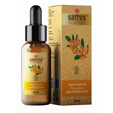 Sattva Olej do cia�a i w�os�w arganowy eco 50 ml