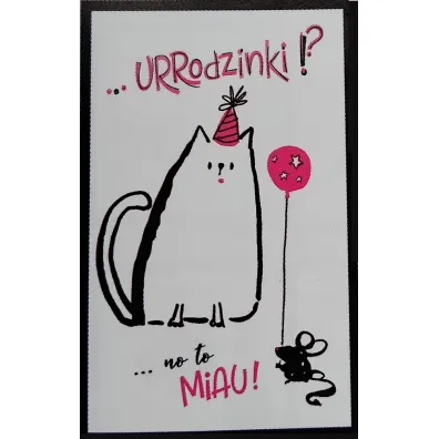 AbCard Kartka Urodzinowa Dzieci�ca DD01