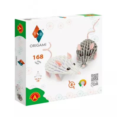 Origami 3D. Myszki Alexander