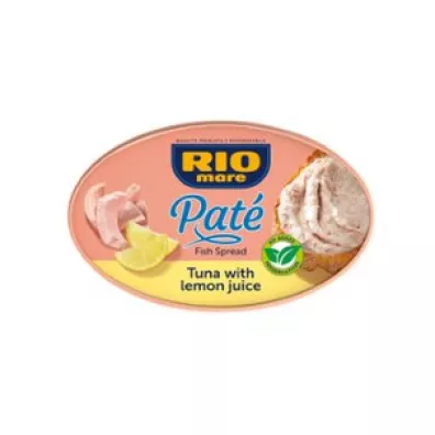 Rio Mare Pasztet z tuczyka z sokiem z cytryny 115 g