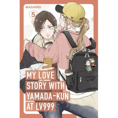 My Love Story with Yamada-kun at Lv999. Mashiro. Vol. 5 wer. angielska - Mashiro
